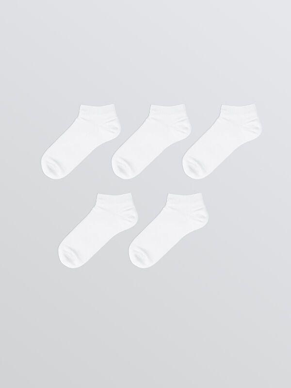 Moudda LC Waikiki - Chaussettes pour sneakers Femme Blanc - Tunisie 1