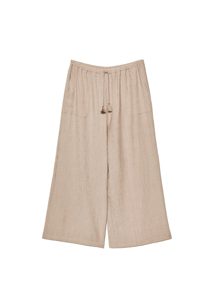 Moudda STRADIVARIUS - Culotte Fluide Froissée - Tunisie 1