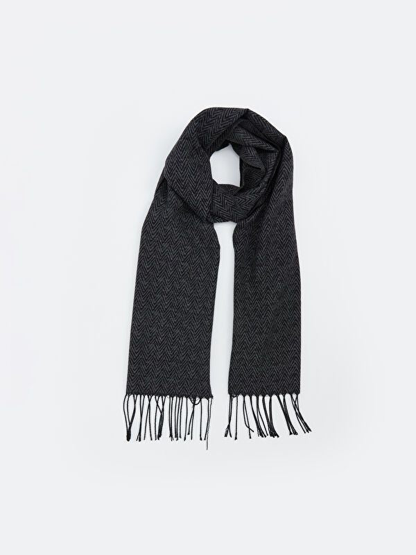 Moudda LC Waikiki - Écharpe Homme Anthracite - Tunisie 1
