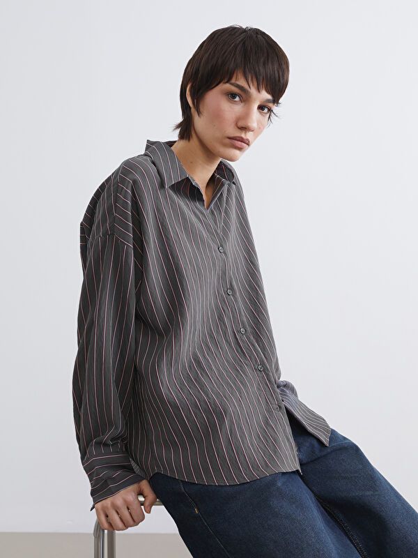 Moudda LC Waikiki - Chemise manches longues en tissu - Tunisie 1