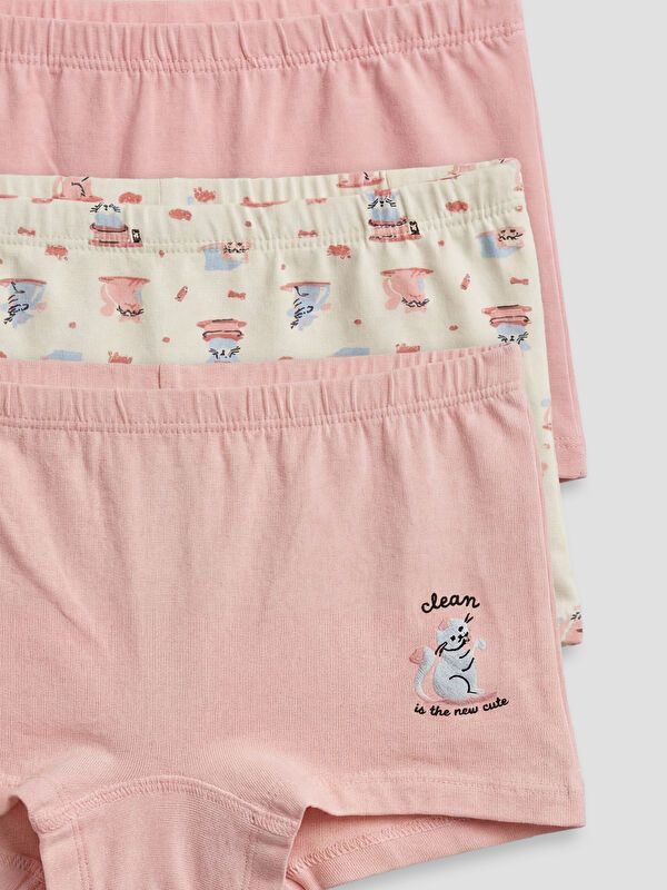 Moudda LC Waikiki - Boxer en jersey pour Fille - Tunisie 3