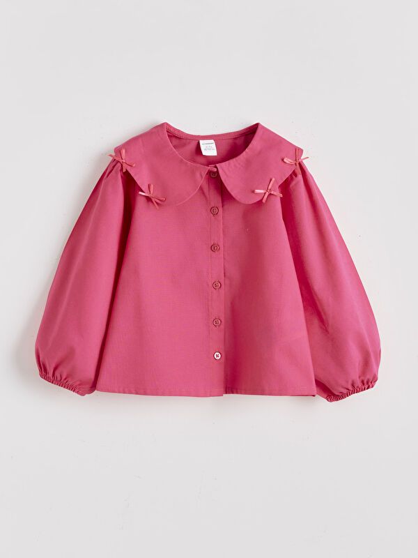 Moudda LC Waikiki - Chemise manches longues en tissu pour Fille - Tunisie 1