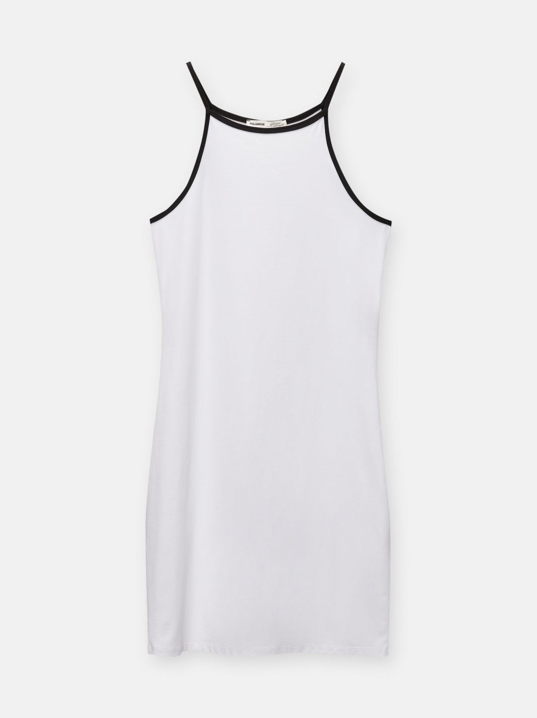 Moudda PULL & BEAR - Robe Mini Halter Vif Contraste - Tunisie 1