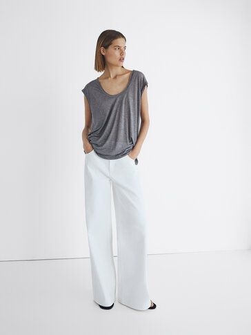 Moudda Massimo Dutti - T-shirt - Tunisie 5