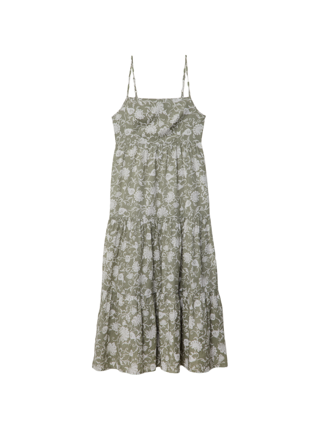 Moudda STRADIVARIUS - Robe Midi à Bretelles Imprimée - Tunisie 4