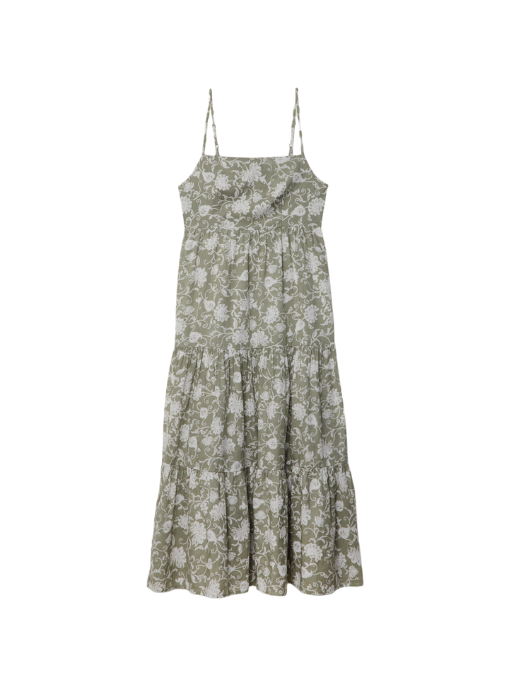 Moudda STRADIVARIUS - Robe Midi à Bretelles Imprimée - Tunisie 4