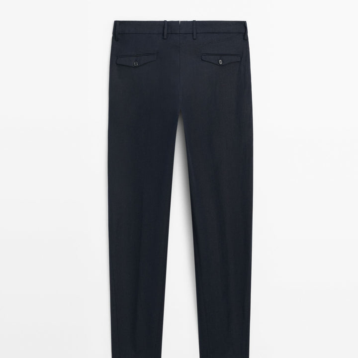 Moudda Massimo Dutti - Pantalon coordonné lin uni - Tunisie 4