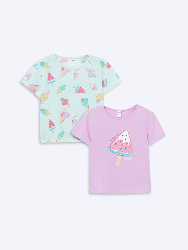 Moudda LC Waikiki - Pack de bodies manches courtes en jersey pour Fille - Tunisie 1