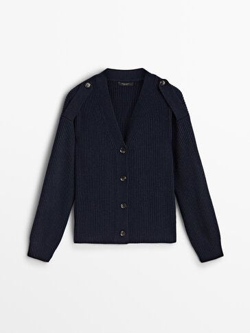 Moudda Massimo Dutti - Gilet / cardigan - Tunisie 1