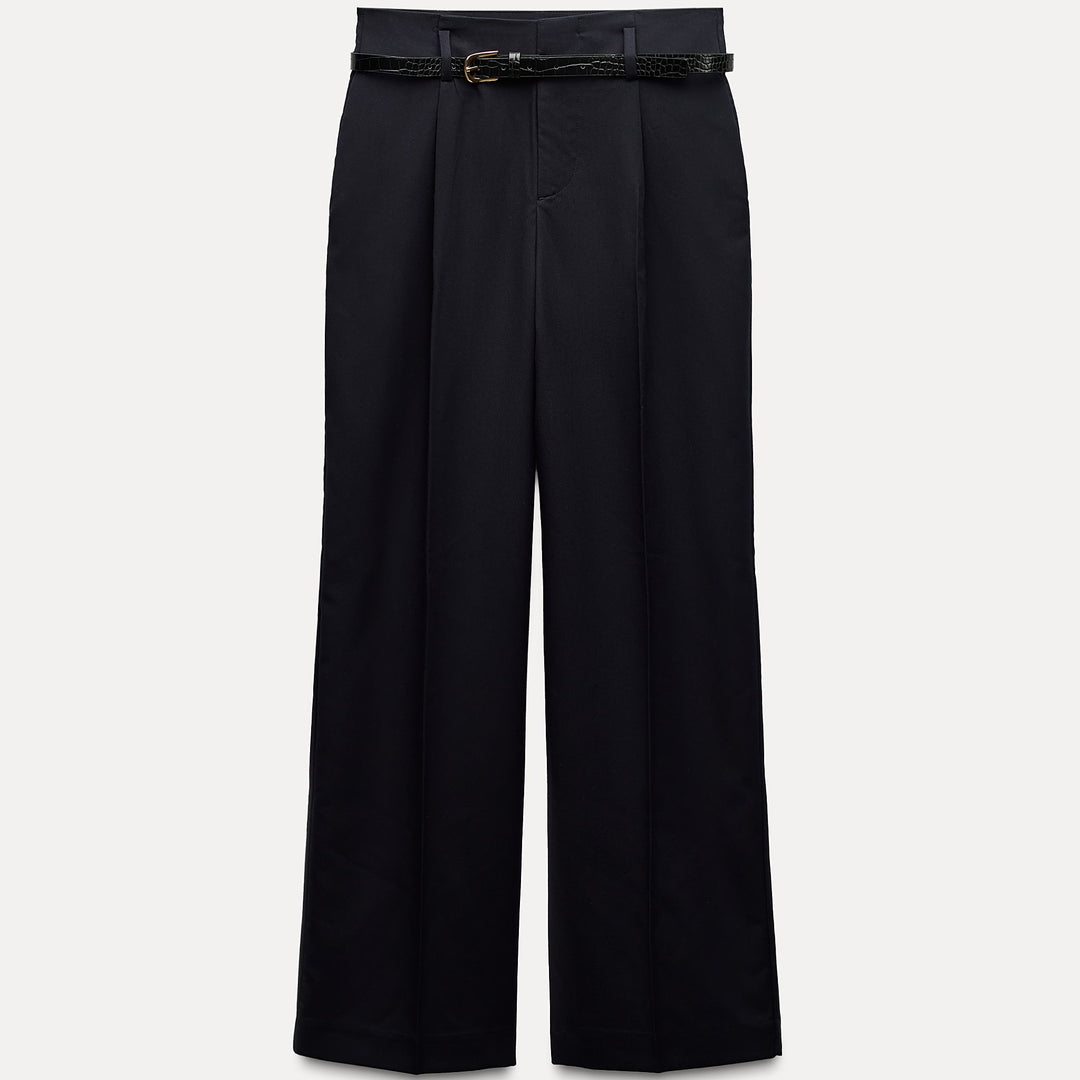 Moudda ZARA - Ceinture similicuir boucle dorée gravée noix de coco - Tunisie 1