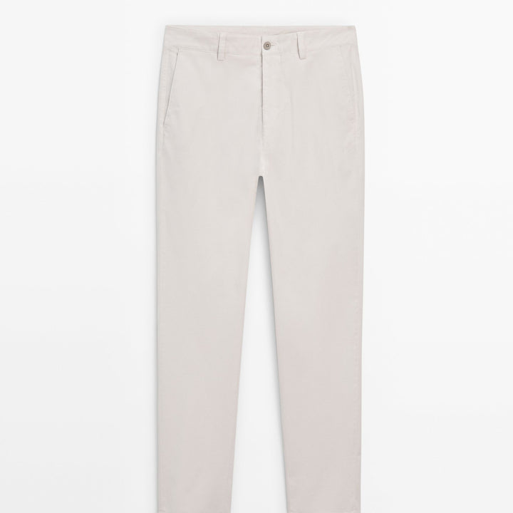 Moudda Massimo Dutti - Pantalon sergé coupe slim - Tunisie 1