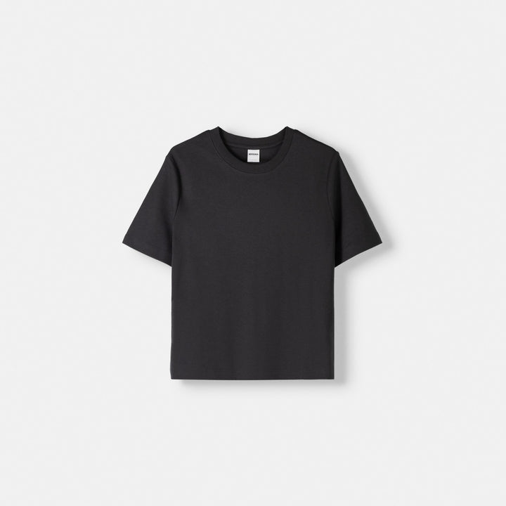 Moudda BERSHKA - T-shirt Manches Courtes Coupe Regular Poids Moyen - Tunisie 1