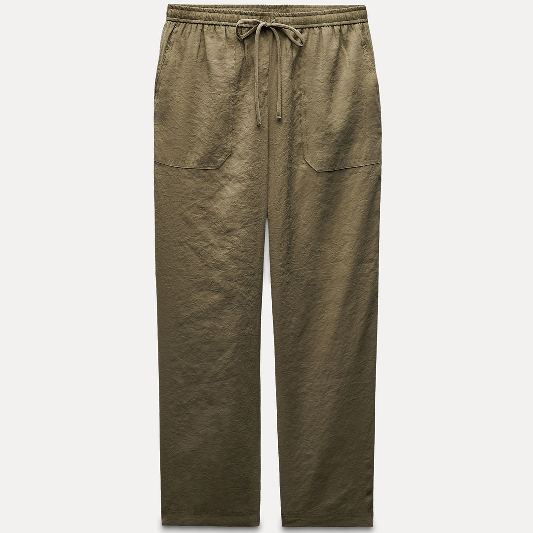 Moudda ZARA - Pantalon fluide 7/8 taille élastique - Tunisie 1