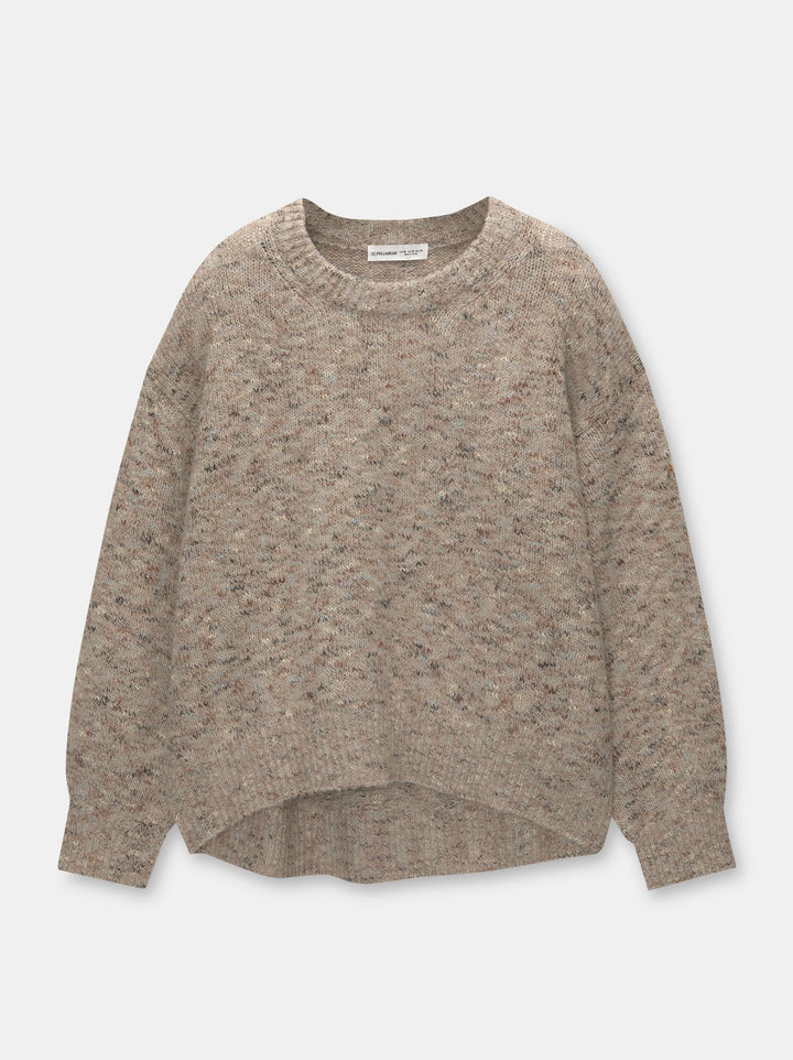 Moudda PULL & BEAR - Pull Pinchitas Col Carré - Tunisie 1