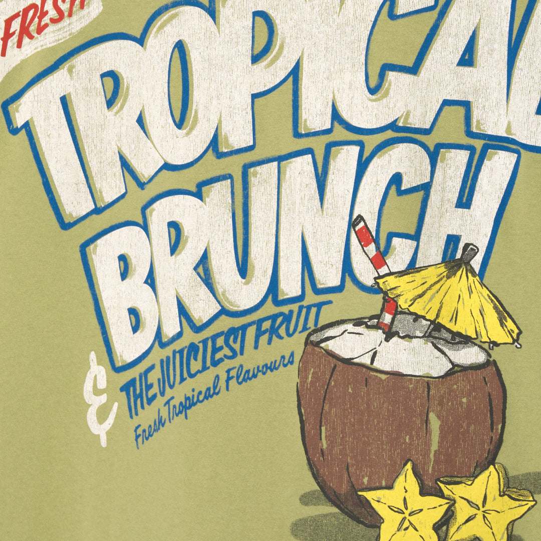 Moudda PULL & BEAR - Body Graphique Coconut Water - Tunisie 1