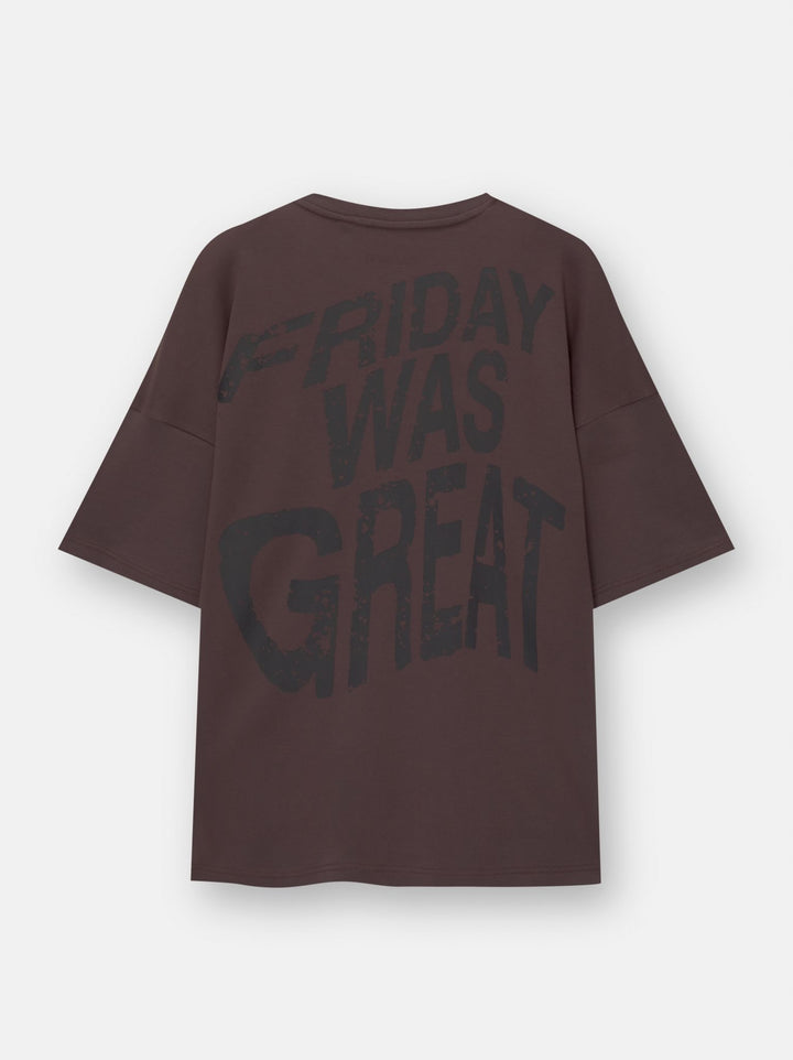 Moudda PULL & BEAR - Sweat Friday Was Great Spécial ADHA - Tunisie 5