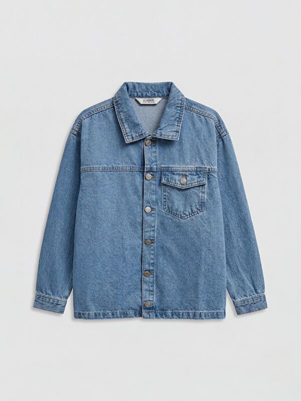 Moudda LC Waikiki - Chemise manches longues en jean - Tunisie 3