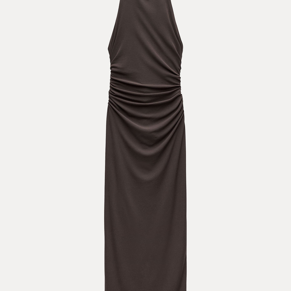 Moudda ZARA - Robe mi-longue maille col licou dos ouvert - Tunisie 2