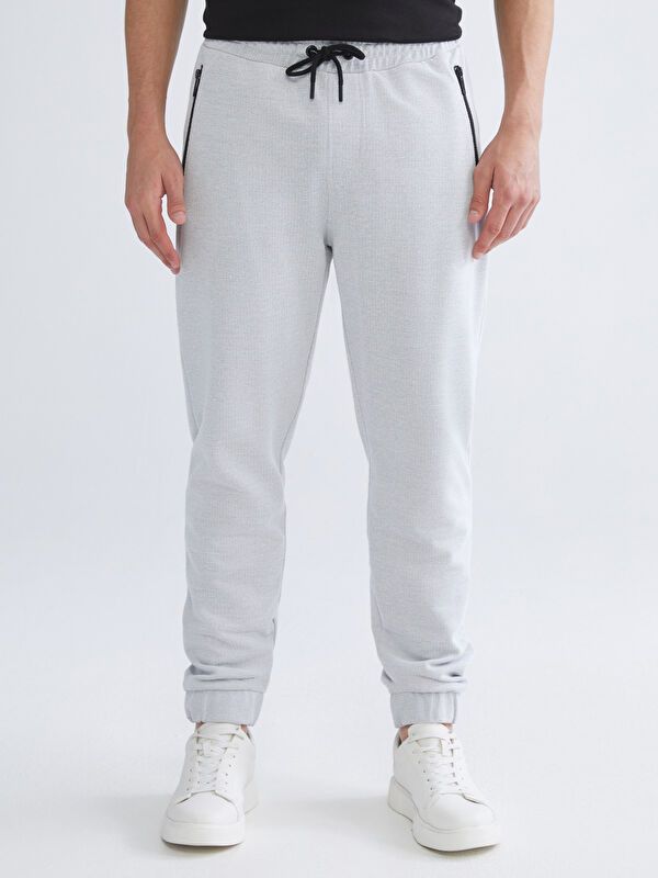 Moudda LC Waikiki - Pantalon en jersey Homme Gris - Tunisie 2