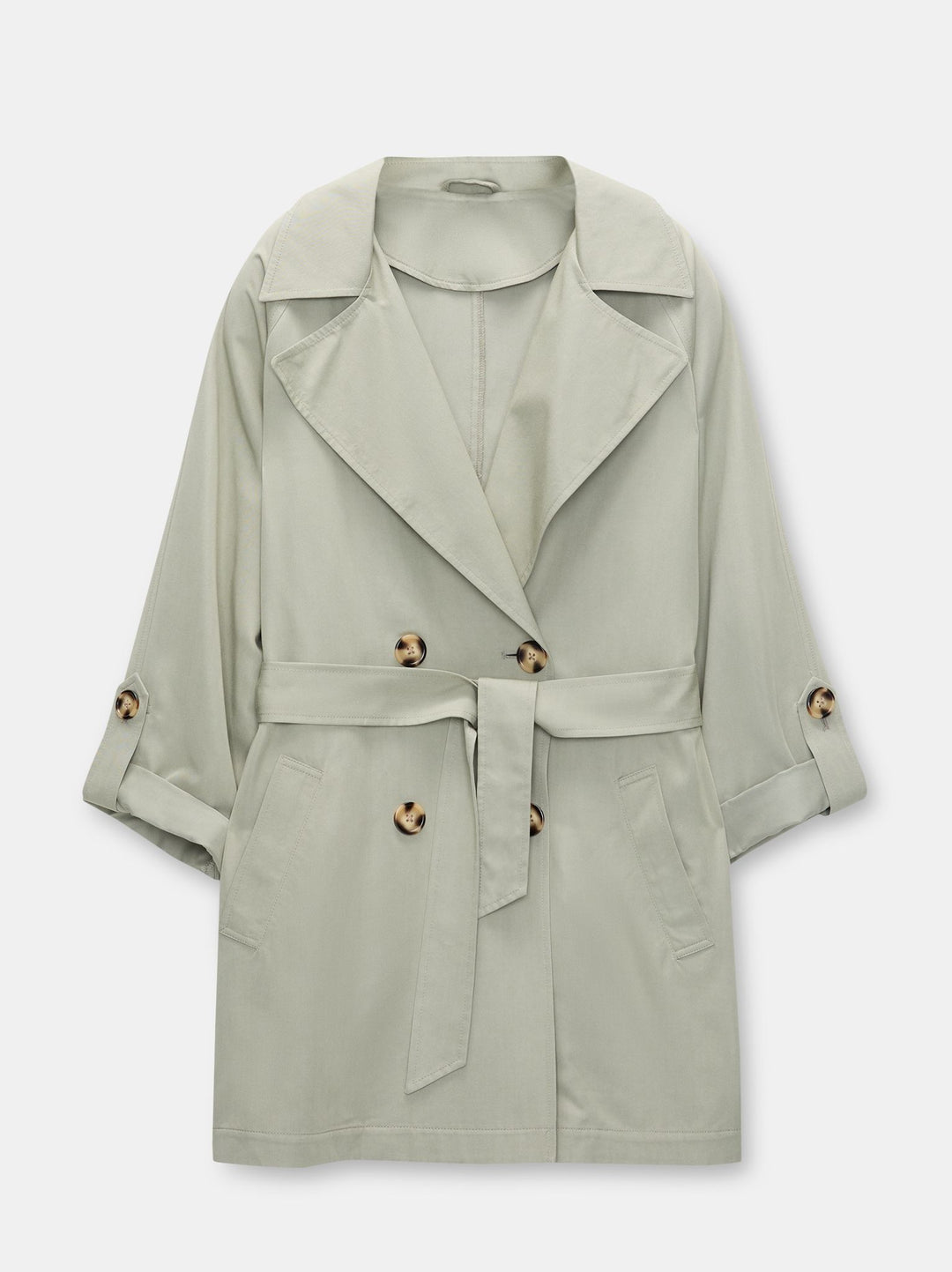 Moudda PULL & BEAR - Trench Fluide - Tunisie 3