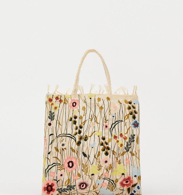 Moudda ZARA - Sac shopper tulle brodé - Tunisie 2
