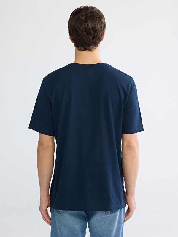 Moudda LC Waikiki - T-shirt imprimé manches courtes en jersey pour Homme - Tunisie 4