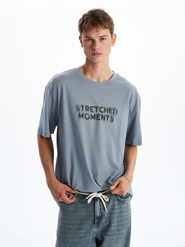 Moudda LC Waikiki - T-shirt imprimé manches courtes en jersey - Tunisie 1