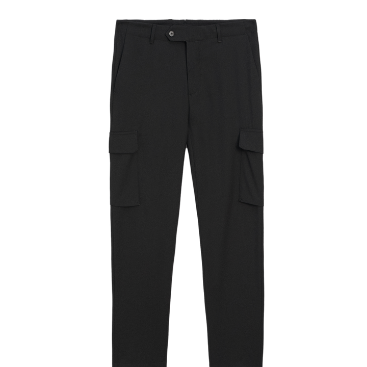 Moudda Massimo Dutti - Pantalon smart cargo laine - Tunisie 2