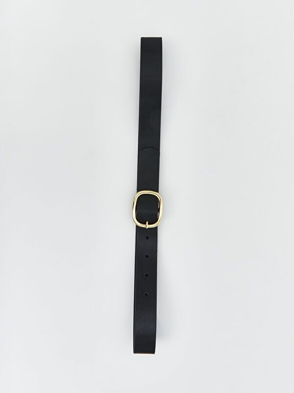 Moudda LC Waikiki - Ceinture couleur Noir pour femmes - Tunisie 2