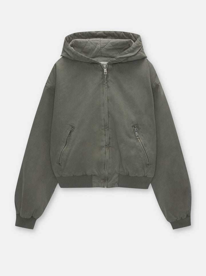Moudda PULL & BEAR - Veste Pacific Capuche Lavée - Tunisie 1