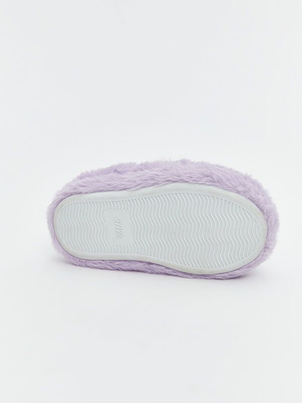 Moudda LC Waikiki - Pantoufles maison Fille Lilas - Tunisie 4