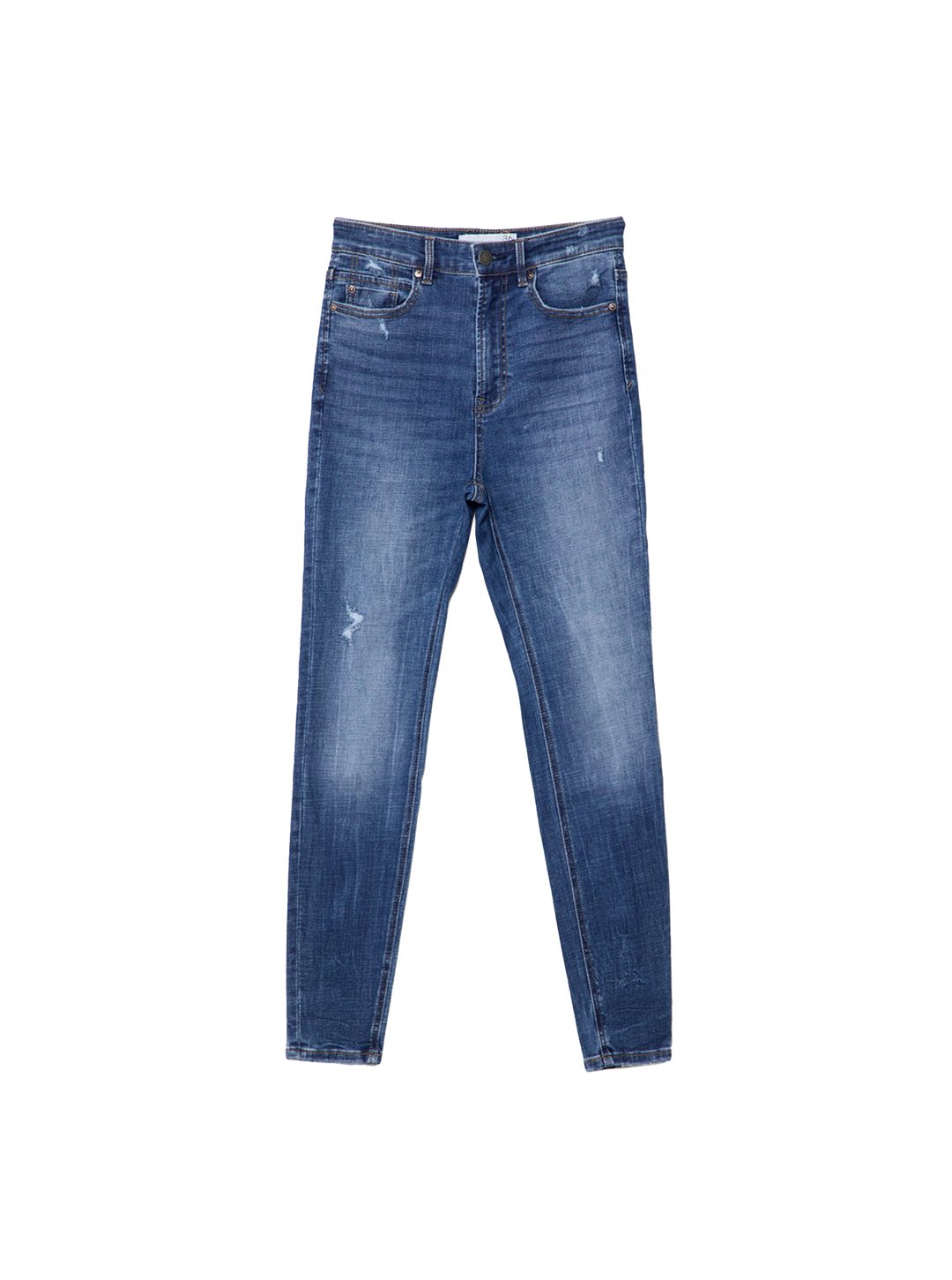 Moudda STRADIVARIUS - Jean Taille Super Haute 20% Bio - Tunisie 1