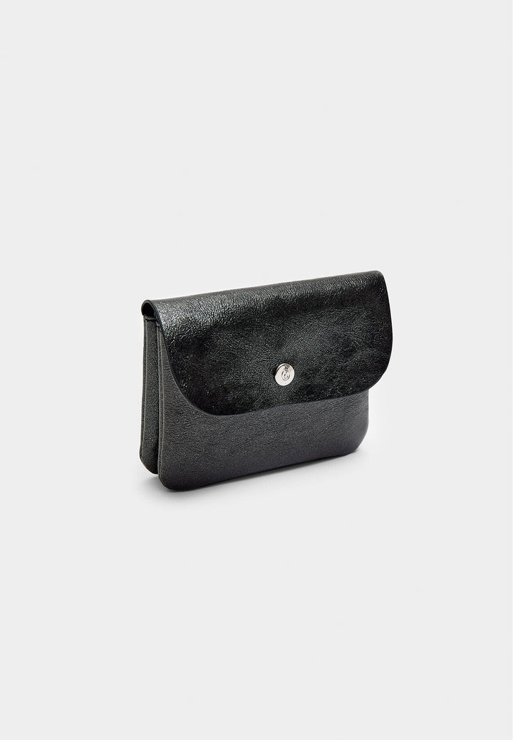 Moudda STRADIVARIUS - Petite Portemonnaie Métallisée - Tunisie 3