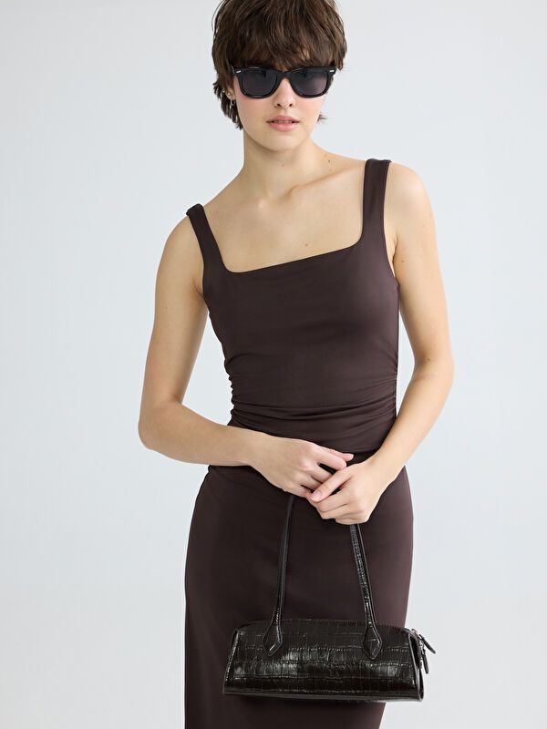 Moudda LC Waikiki - Robe manches courtes en jersey - Tunisie 1
