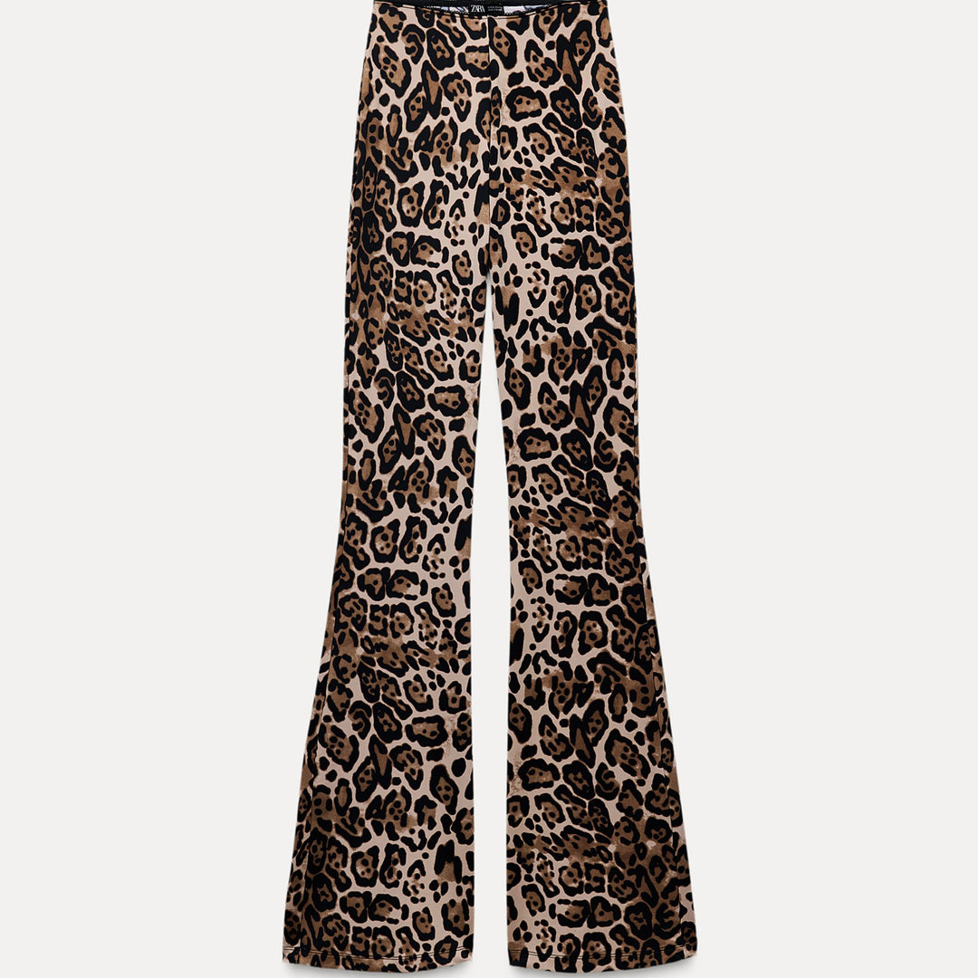 Moudda ZARA - Pantalon Seconde Peau Évasé - Tunisie 1