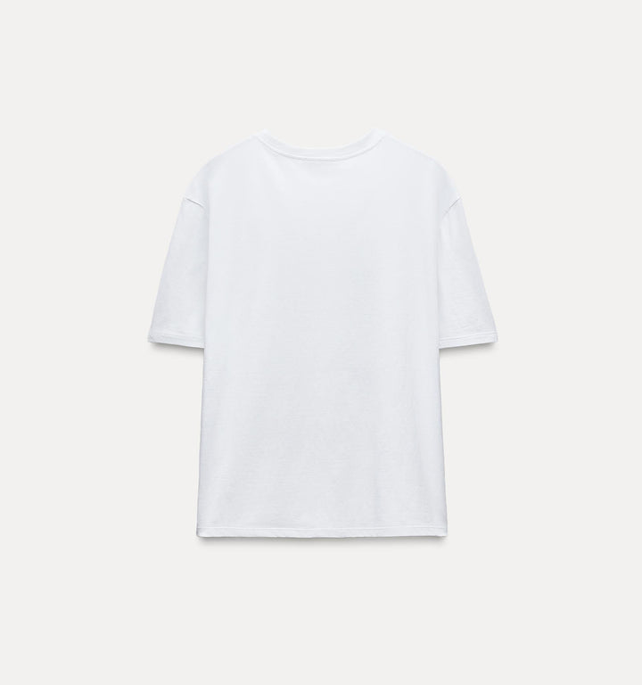 Moudda ZARA - T-shirt féminin à détails métallisés - Tunisie 1