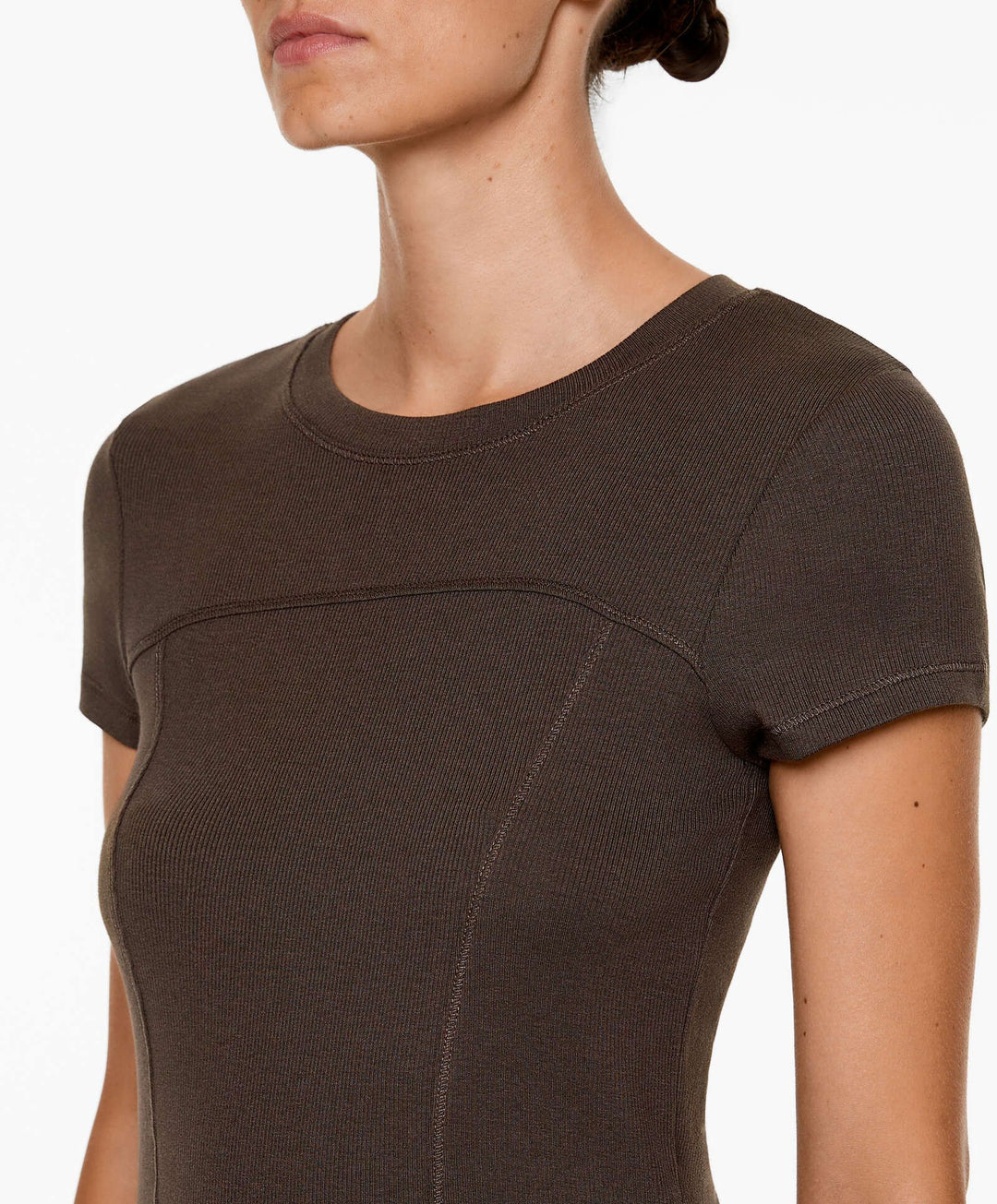 Moudda Oysho - T-Shirt Coutures Overlock - Tunisie 3