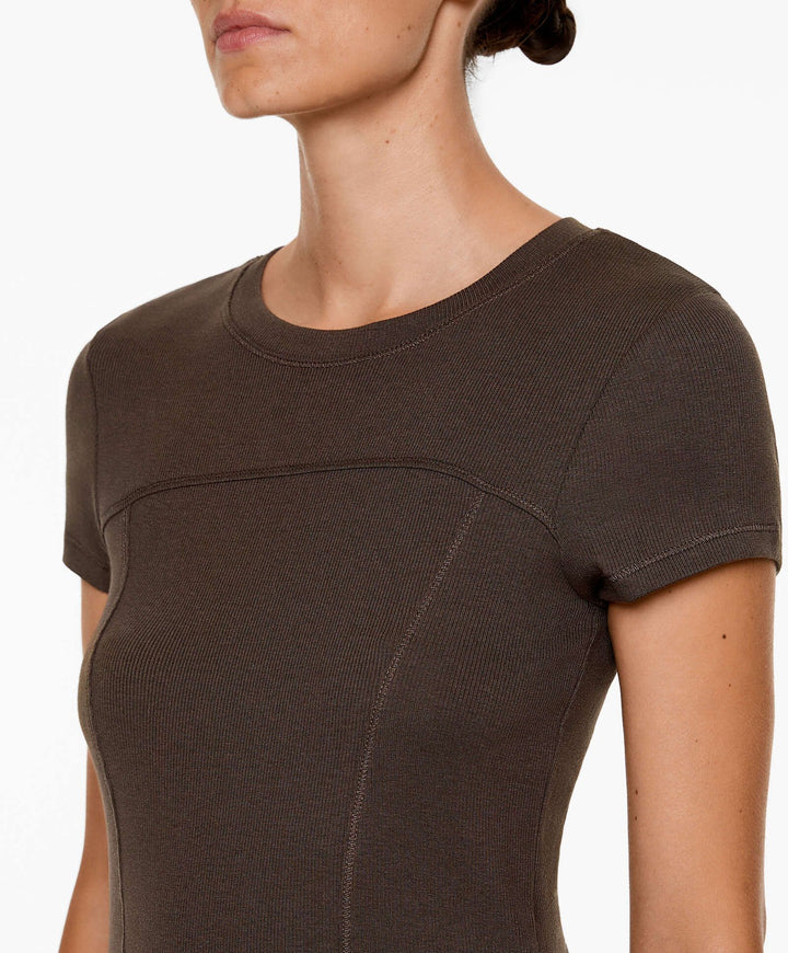 Moudda Oysho - T-Shirt Coutures Overlock - Tunisie 3