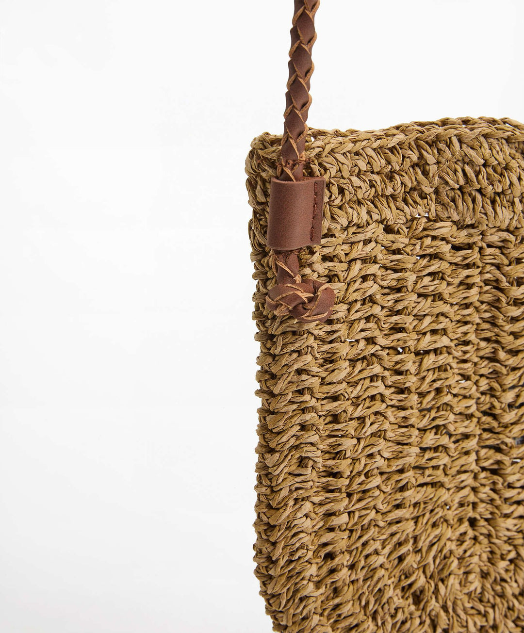 Moudda Oysho - Petit Sac Porte-Téléphone avec Anse Tressée - Tunisie 6
