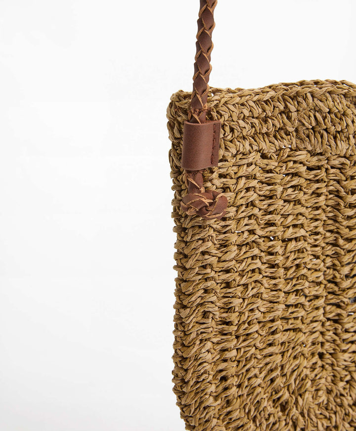 Moudda Oysho - Petit Sac Porte-Téléphone avec Anse Tressée - Tunisie 6