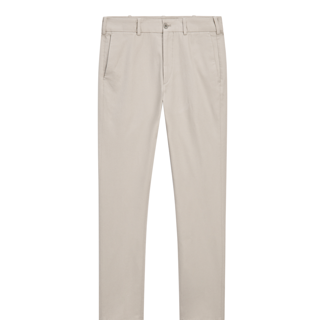 Moudda Massimo Dutti - Pantalon coton/lin détail poche coupe slim - Tunisie 2