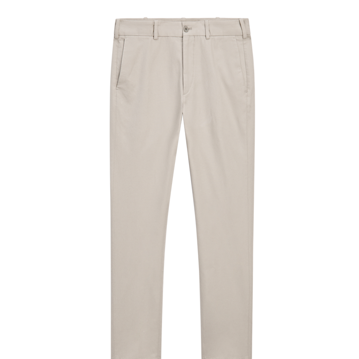 Moudda Massimo Dutti - Pantalon coton/lin détail poche coupe slim - Tunisie 2