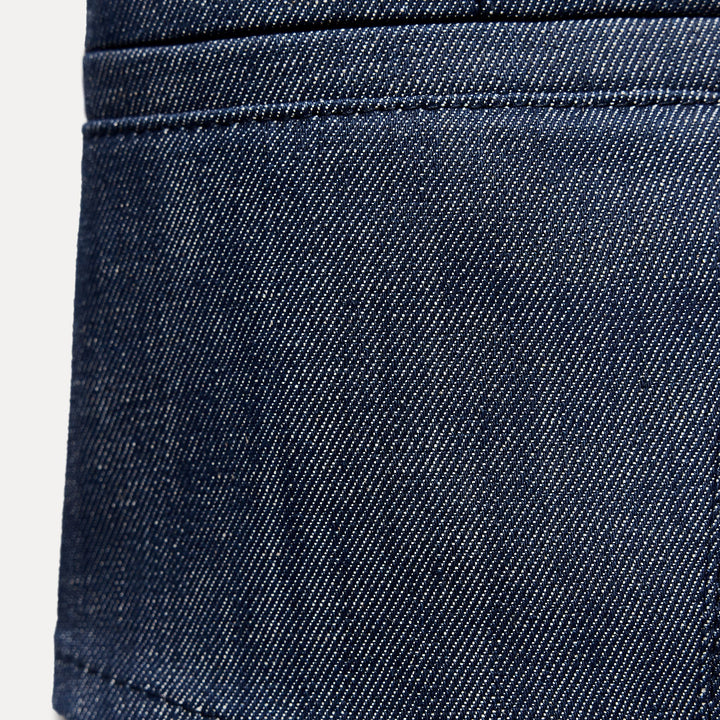 Moudda ZARA - Set D.W. gilet jean minimal - Tunisie 4