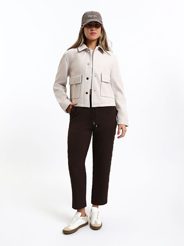 Moudda LC Waikiki - pantalon tissé moyen pour Femmes - Tunisie 1
