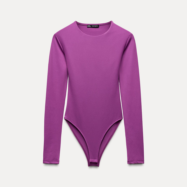 Moudda ZARA - Body Polyamide Col Rond Manches Longues - Tunisie 1