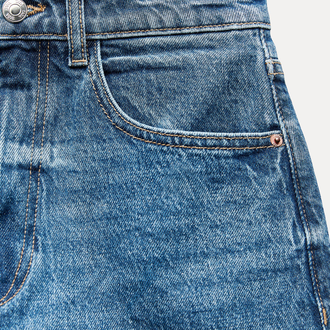 Moudda ZARA - Short Mom Fit authentique - Tunisie 4