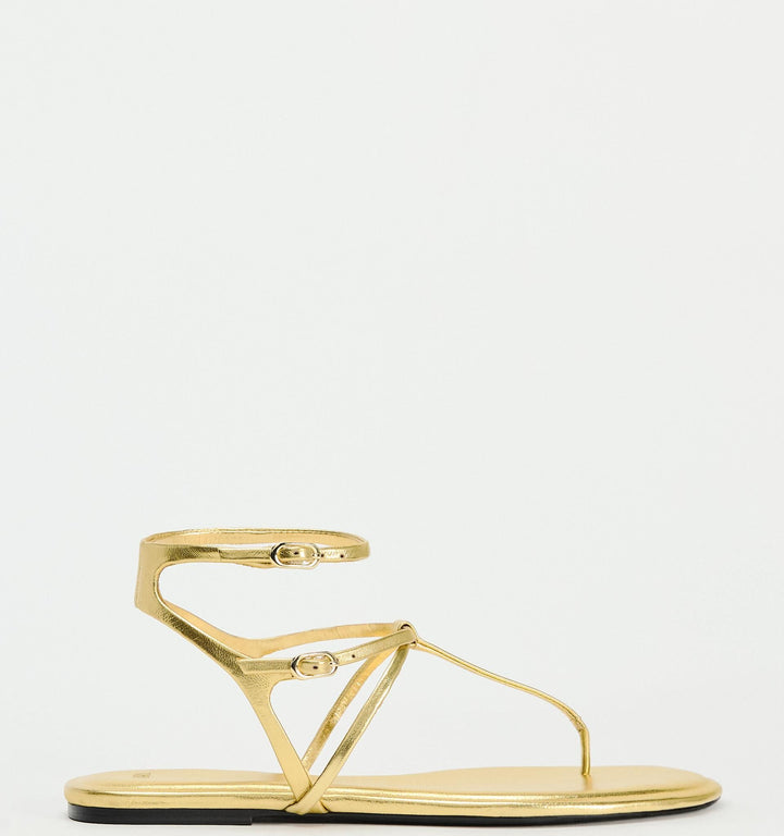 Moudda ZARA - Sandale doigt cuir bracelet - Tunisie 2