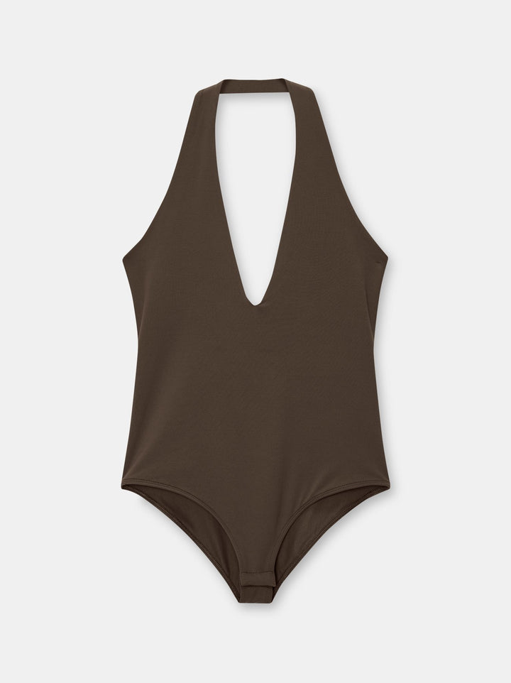 Moudda PULL & BEAR - Body Halter Encolure V Polyamide - Tunisie 2