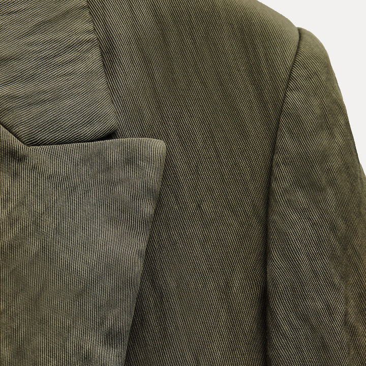 Moudda ZARA - Blazer manches retroussées doublure contrastée - Tunisie 3