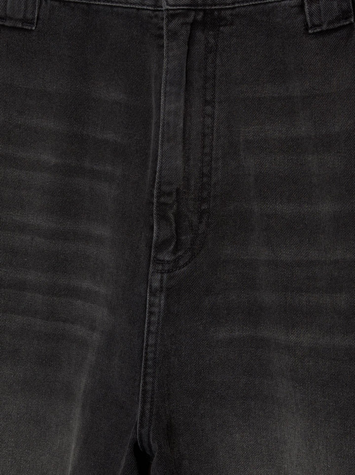 Moudda PULL & BEAR - Pantalon Denim Cargo Superbaggy Ceinture Élastique - Tunisie 2